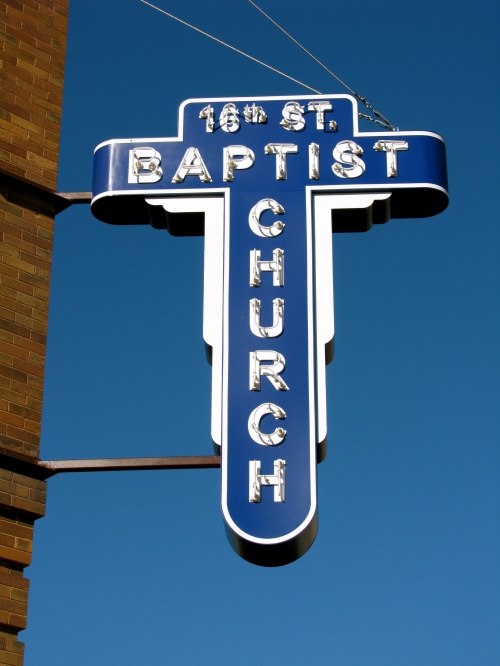 16th street baptist church. The Sixteenth Street Baptist